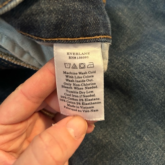 Everlane jeans size 24 regular - Picture 3 of 5